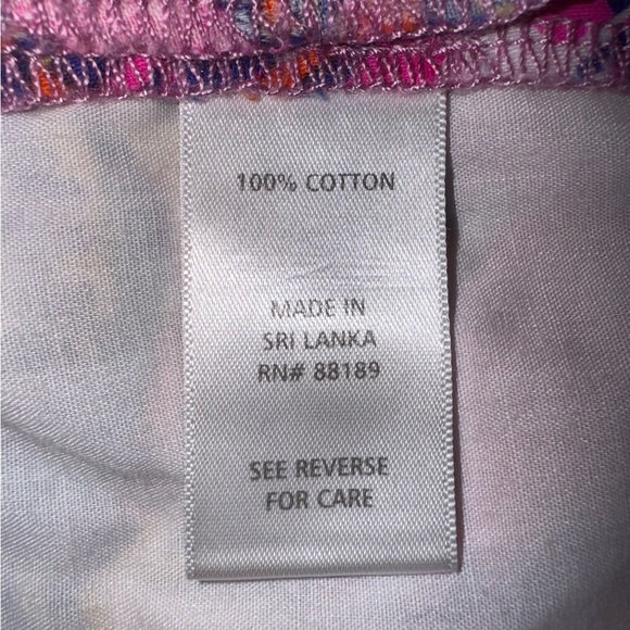 Lilly Pulitzer The Callahan Short Textured Paisley Print Cotton Size 2. EUC - Picture 9 of 11